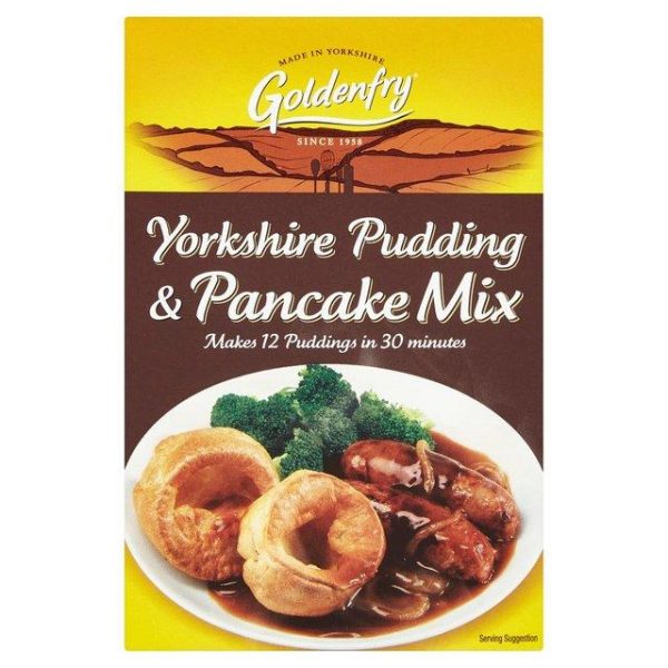 Yorkshire Puddings & Pancake Mix