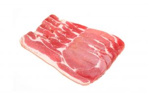 Unsmoked Rindless Danish Bacon 400g