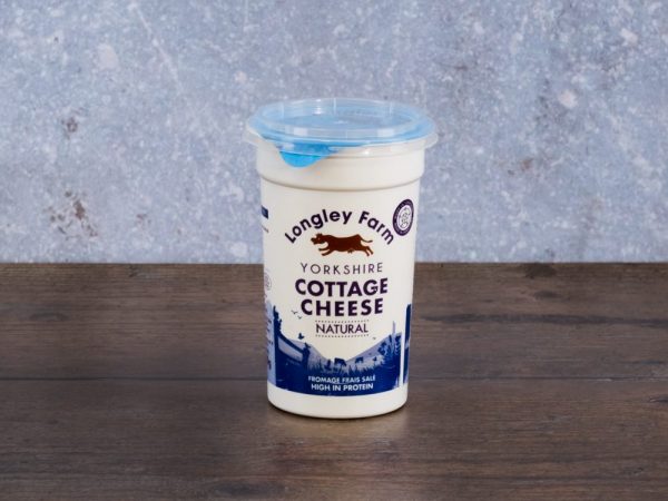 Langley Farm Natural Cottage Cheese