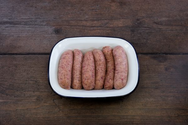 The Chop Box Cumberland Cornish Sausages (6s)