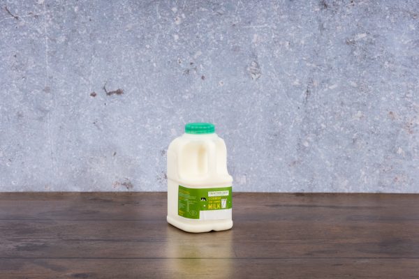Trewithen Dairy Cornish SEMI-Skimmed Milk 1 pint