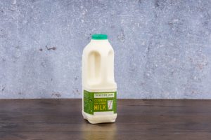 Trewithen Dairy Cornish SEMI-Skimmed Milk 1 litre