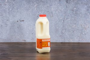 Trewithen Dairy Cornish SKIMMED Milk 1 litre