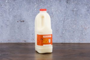 Trewithen Dairy Cornish SKIMMED Milk 2 litre