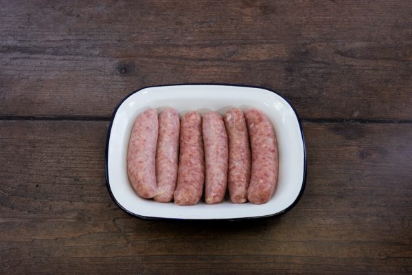 The Chop Box Traditional Pork Cornish Sausages (6s)