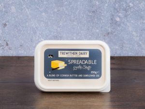 Trewithen Dairy Cornish Spreadable Butter 250g