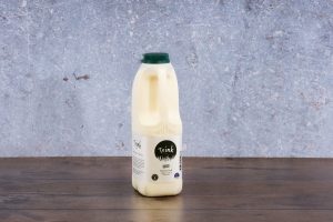 Trink Dairies Cornish Whole Non Homogenised Milk - 1 Litre
