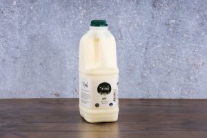 Trink Dairies Cornish Whole Non Homogenised Milk - 2 Litre