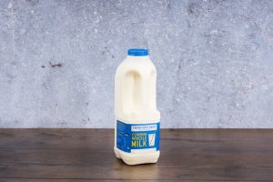 Trewithen Dairy Cornish WHOLE Milk 1 litre