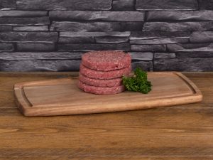 Hand Pressed Quarter Pounder Beef Burgers (Single)