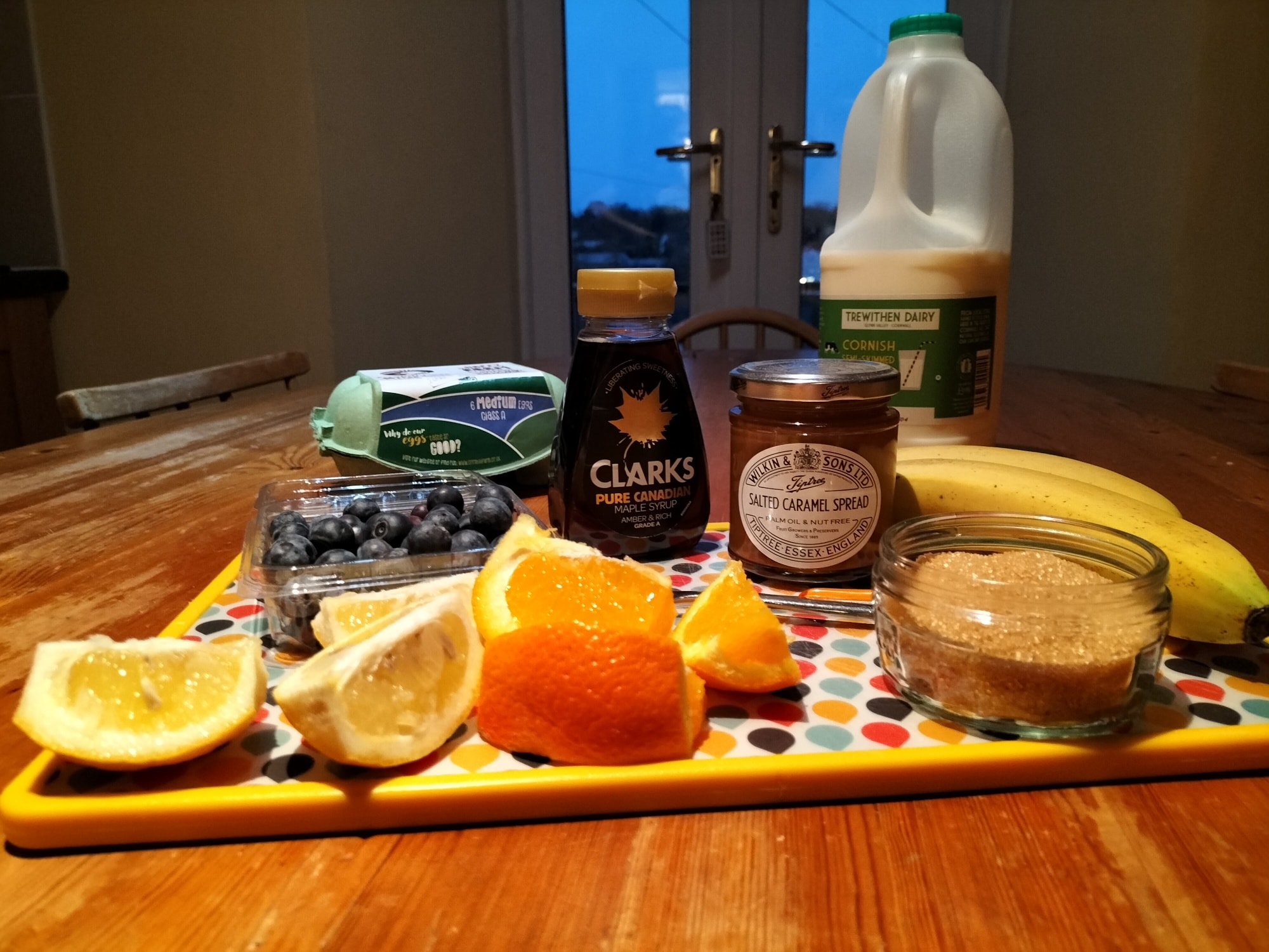 Pancakes for breakfast as easy as 1,2,3.