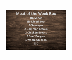 Meat for the Week
