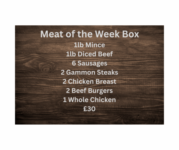 Meat for the Week