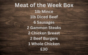 Meat of the Week Box