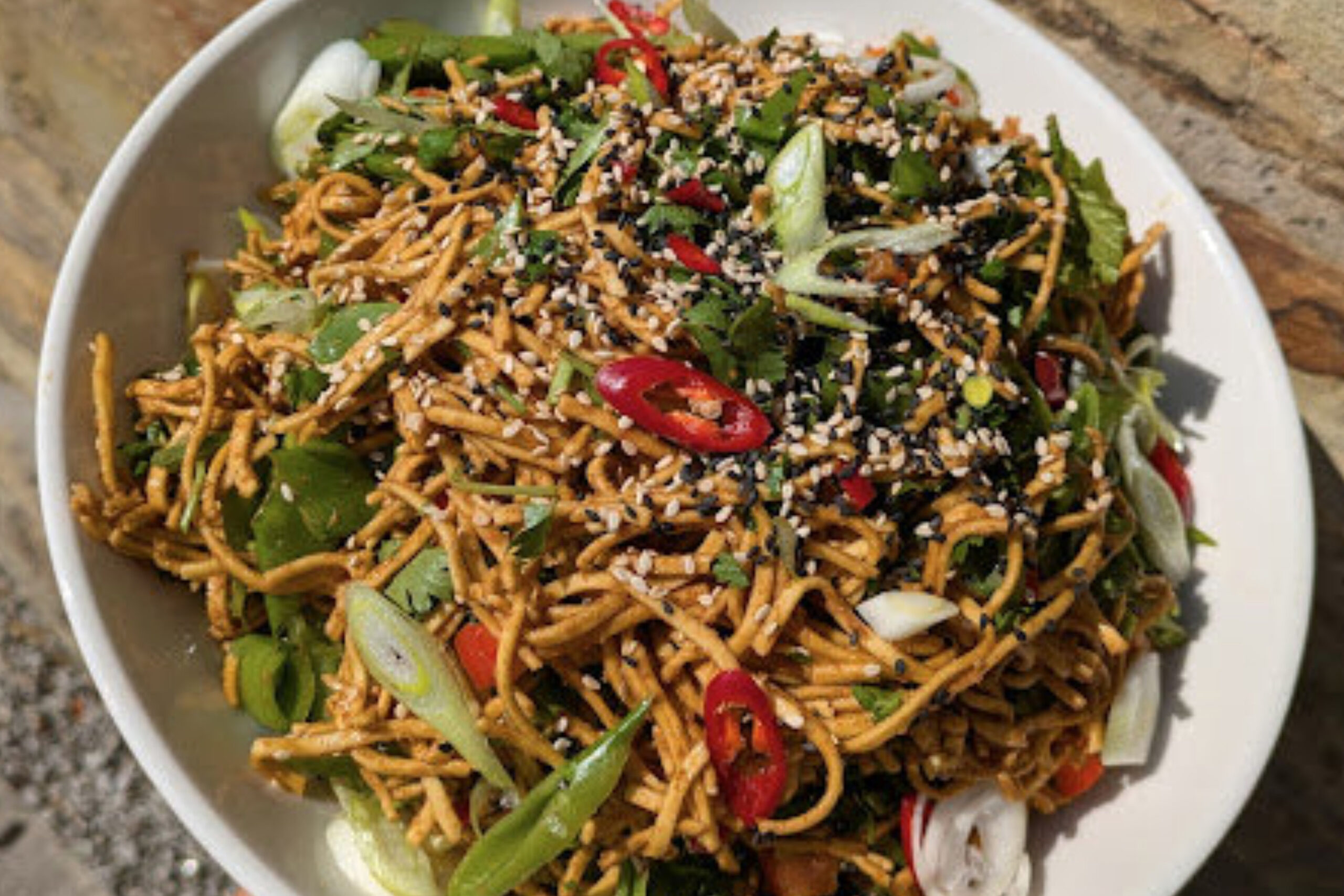 Asian Noodles