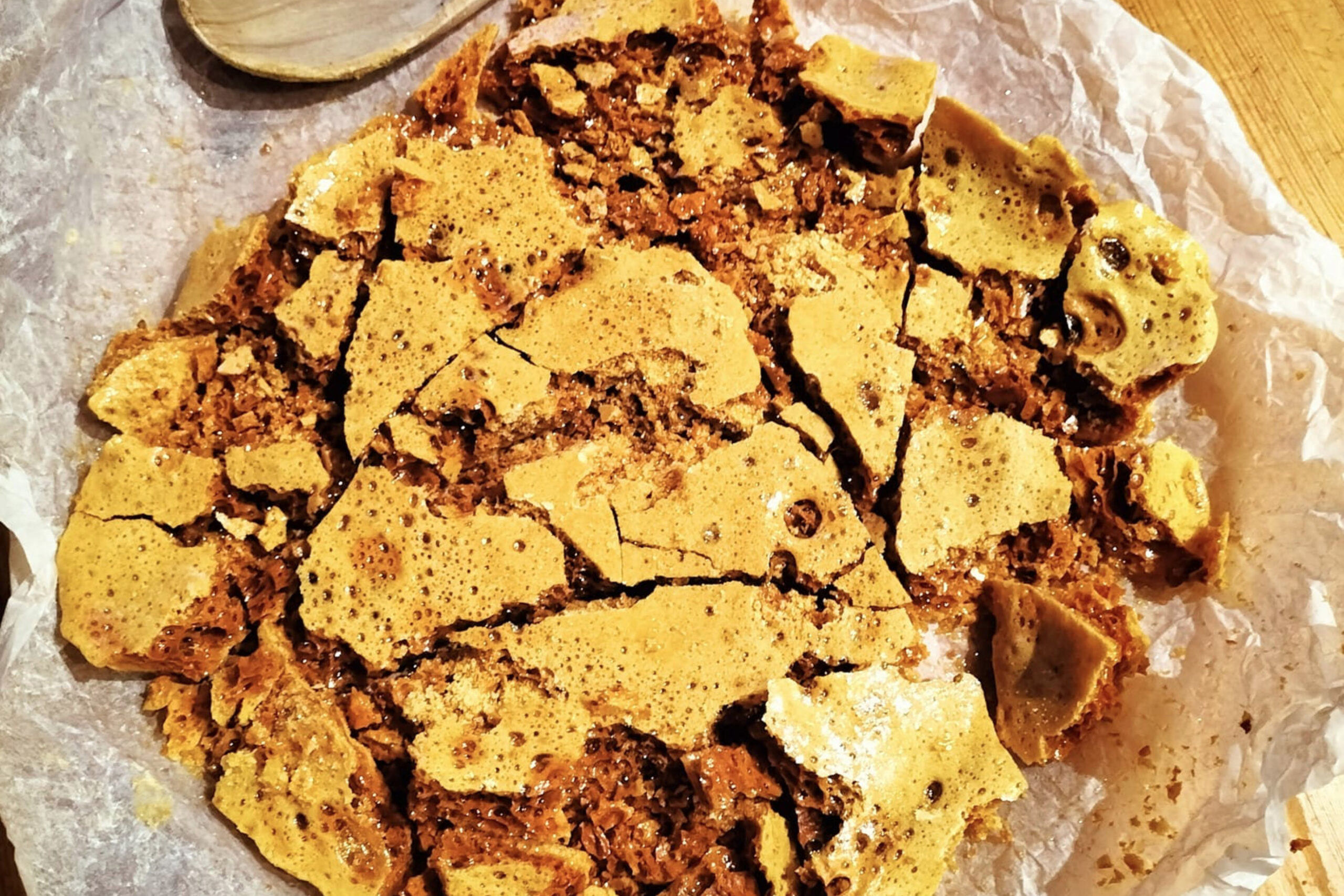 Hokey Pokey Honeycomb