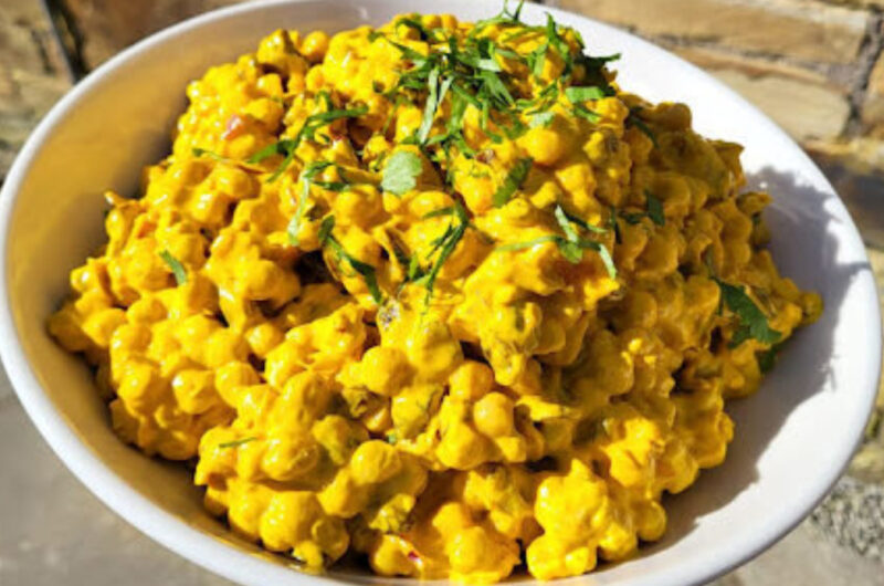 Vegan Coronation Chickpeas